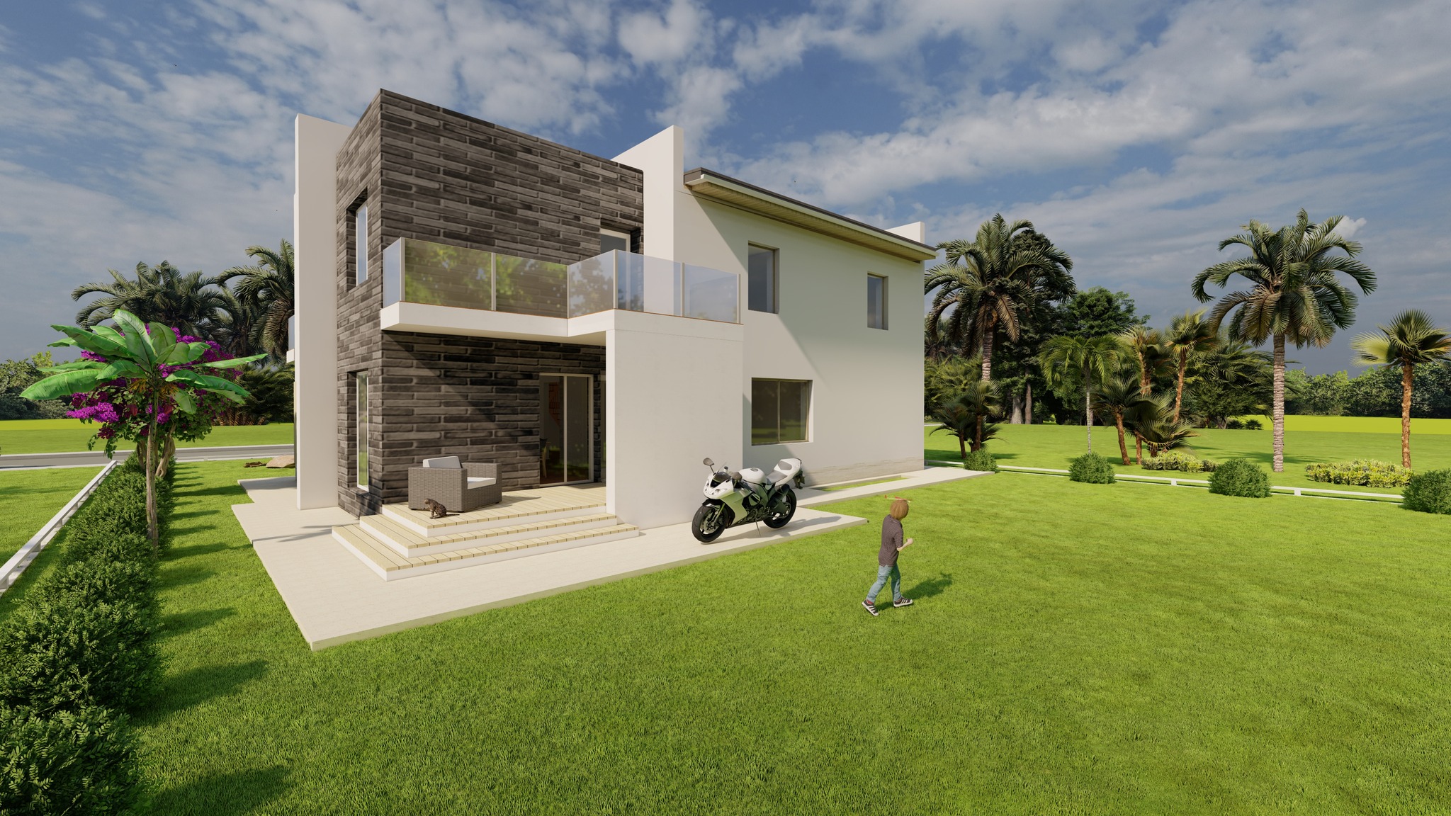 Vilă P+E sat Coștei Galați