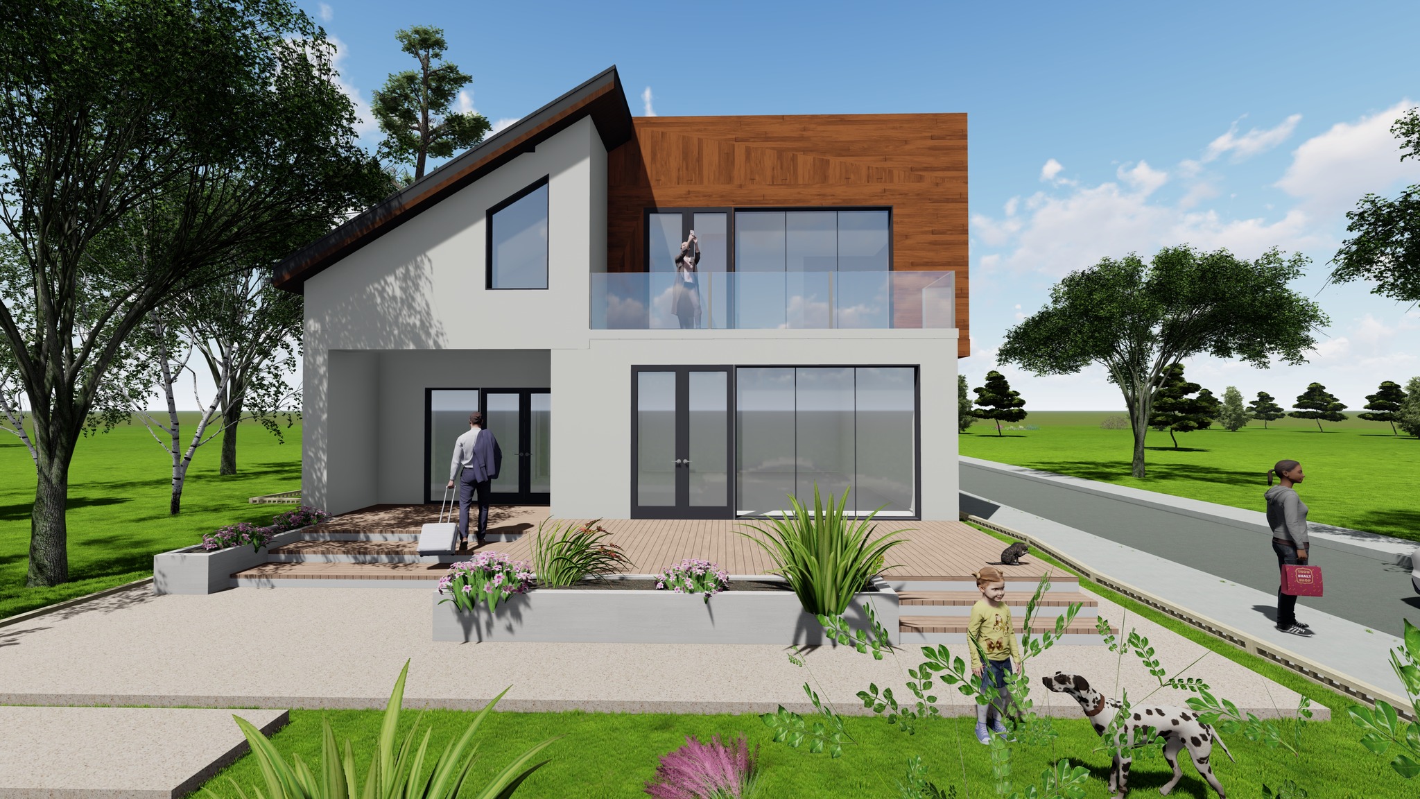 Locuință P+M str. G-ral Alexandru Cernat Galați