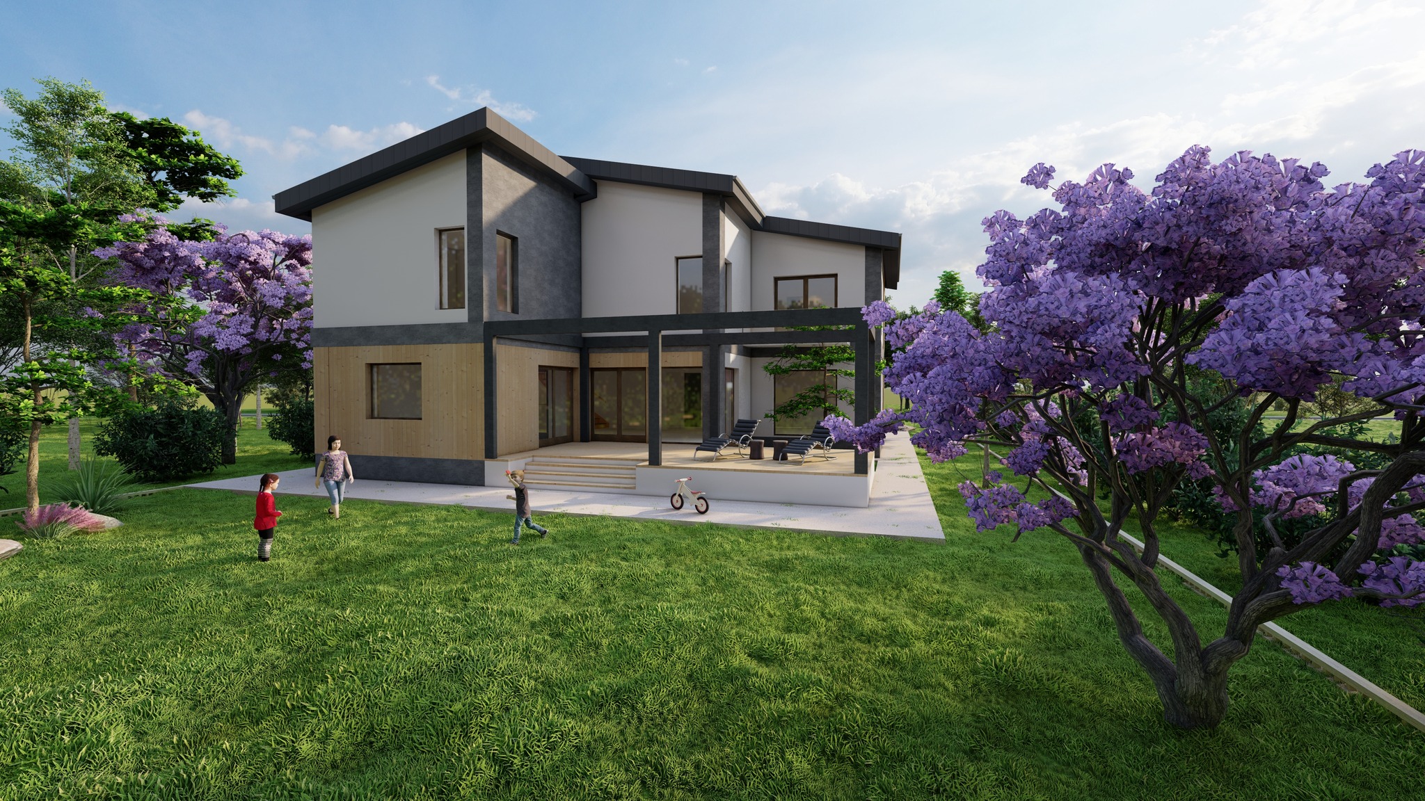 Casă P+E Sendreni Galați