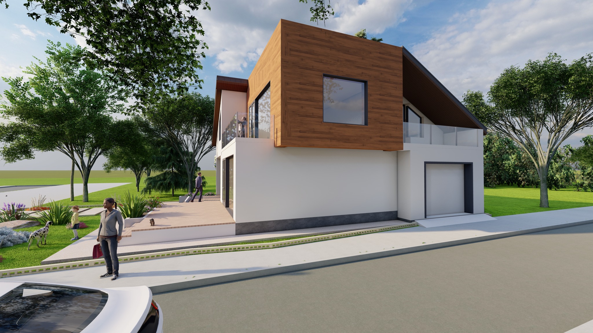 Locuință P+M str. G-ral Alexandru Cernat Galați