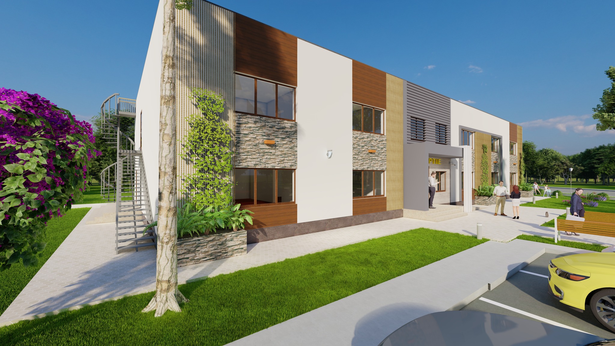 Pensiune P+E zona ATLAS Galați