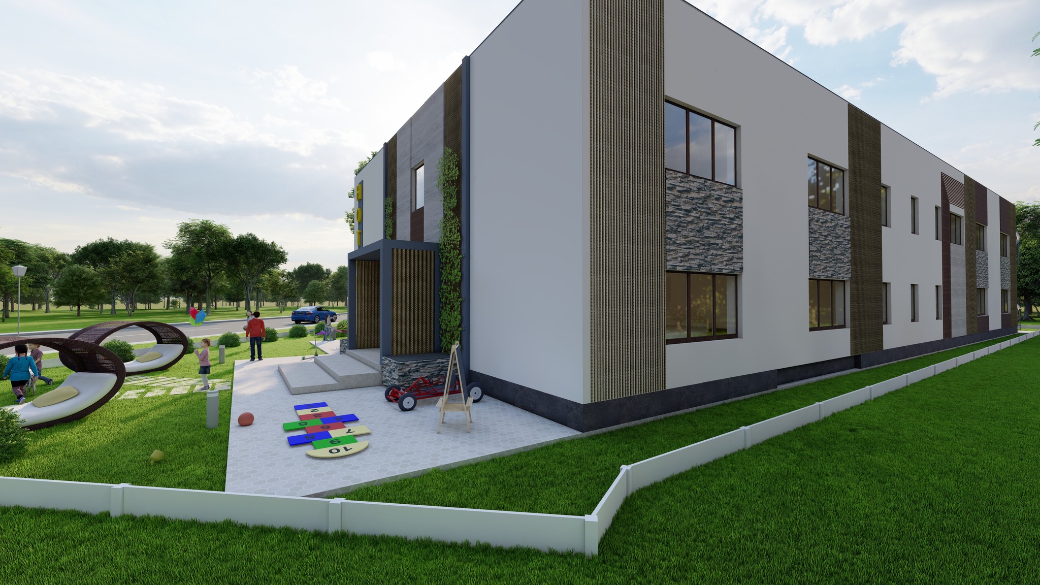 Pensiune P+E zona ATLAS Galați