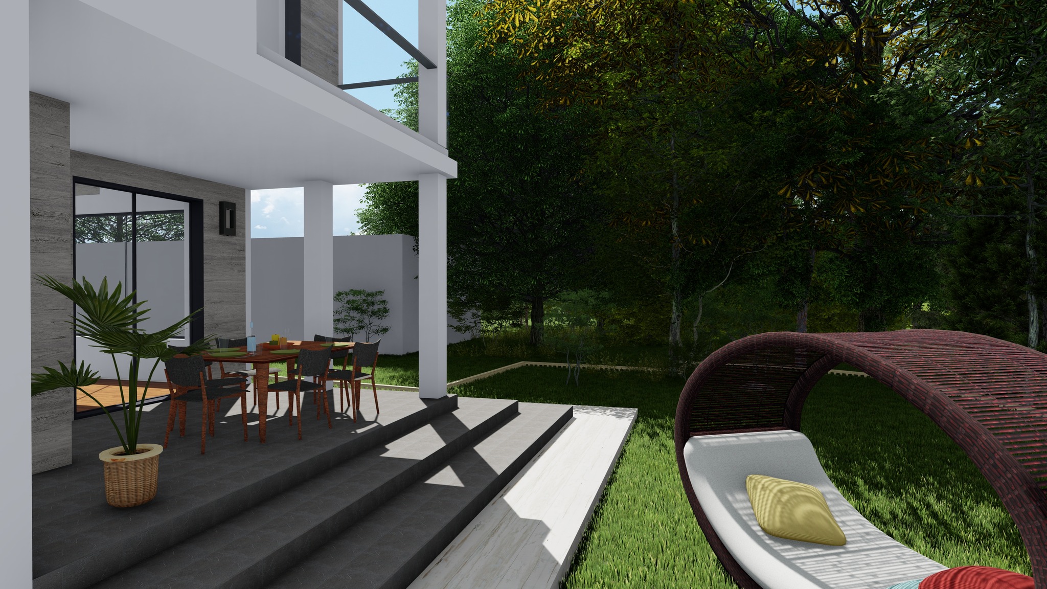 Vilă tip duplex P+E Str. Armata Poporului Galați