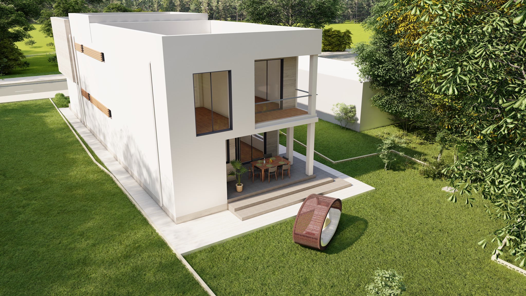 Vilă tip duplex P+E Str. Armata Poporului Galați