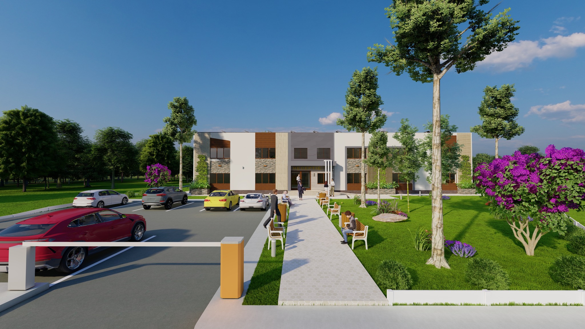 Pensiune P+E zona ATLAS Galați