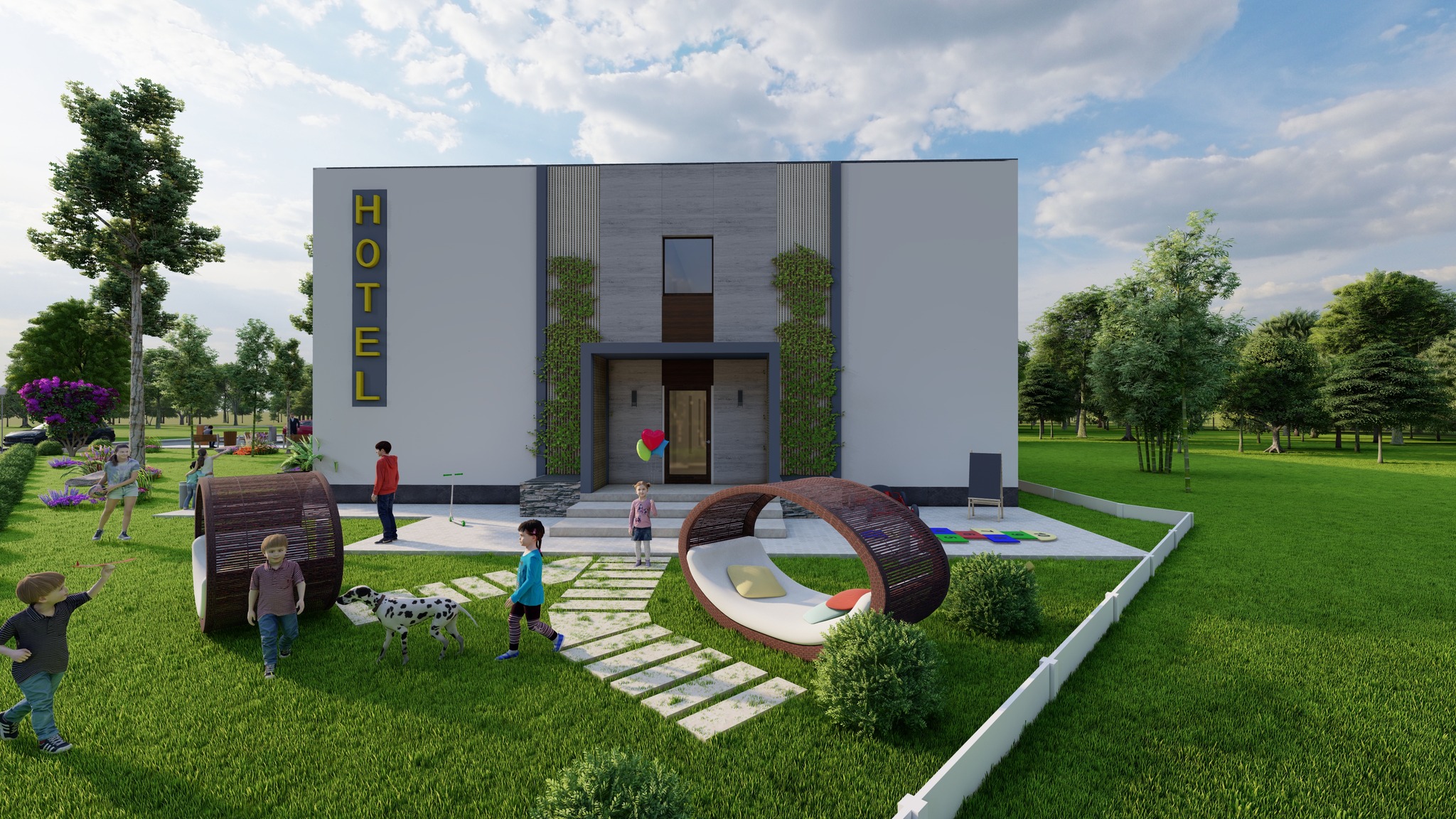 Pensiune P+E zona ATLAS Galați