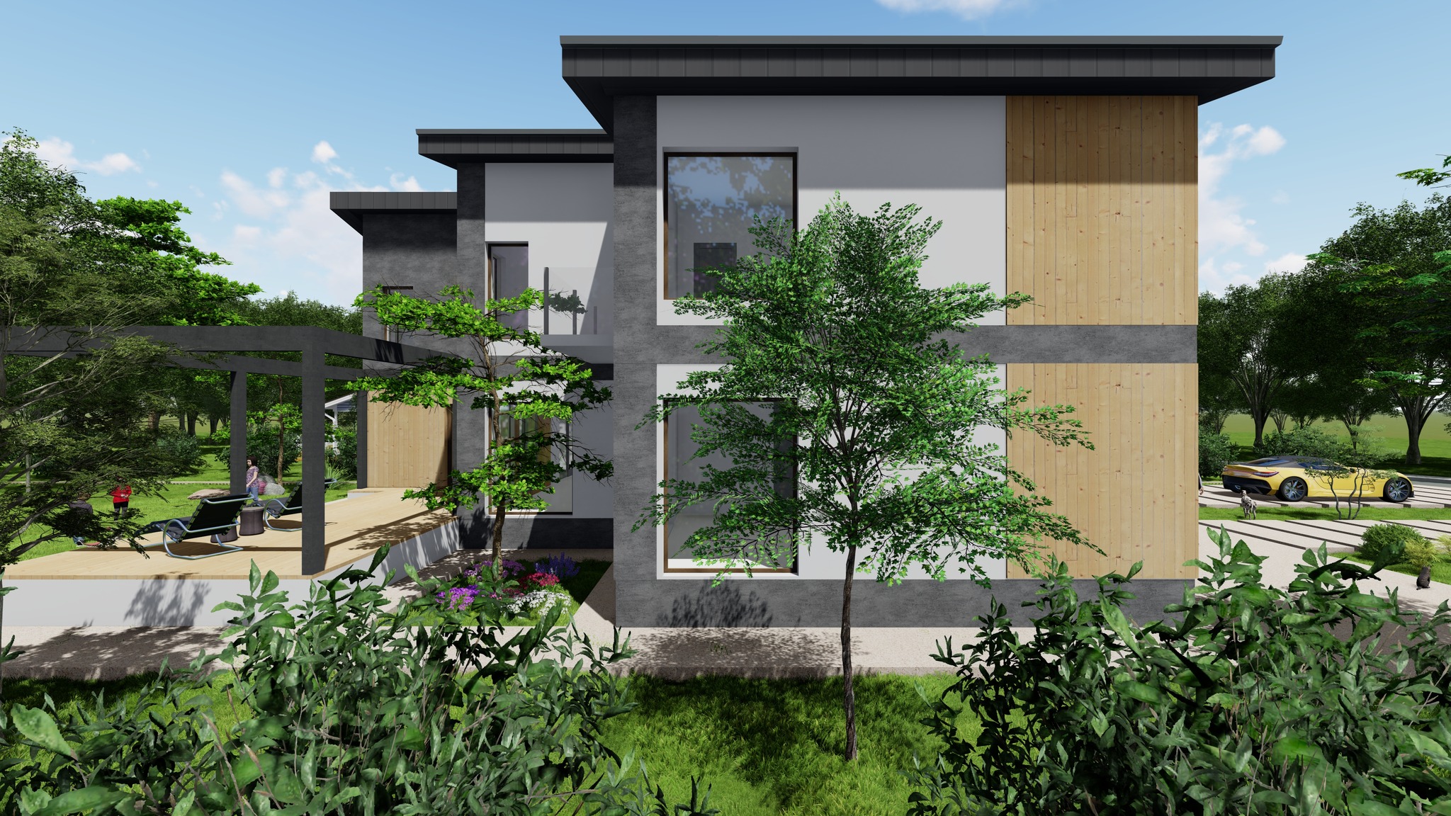 Casă P+E Sendreni Galați