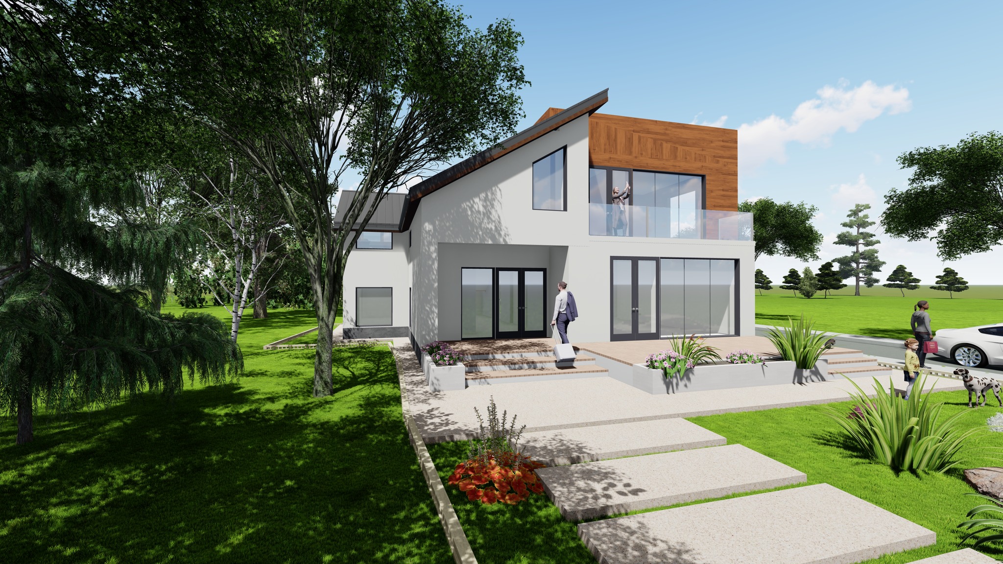 Locuință P+M str. G-ral Alexandru Cernat Galați